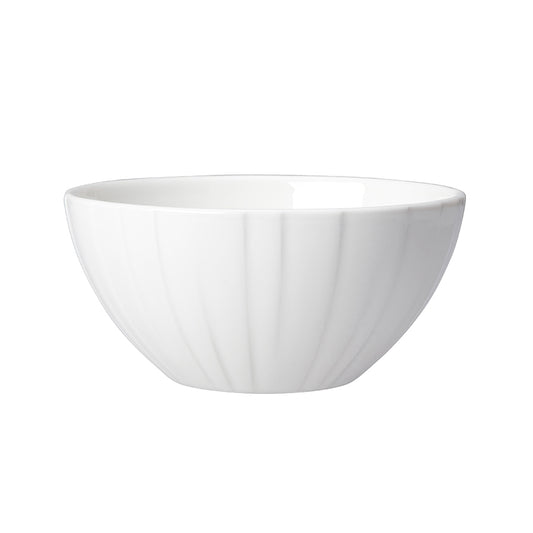 Steelite Alina Vitrified Porcelain White Round Bowl 13cm 48.3cl 17oz Pack of 12