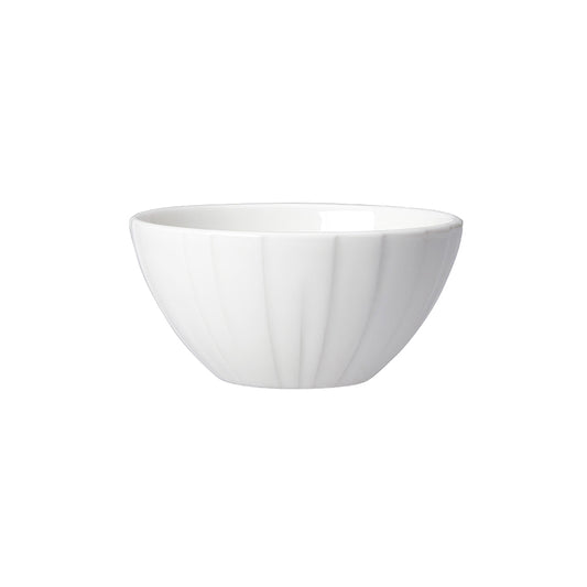 Steelite Alina Vitrified Porcelain White Round Bowl 10cm 20cl 7oz Pack of 12