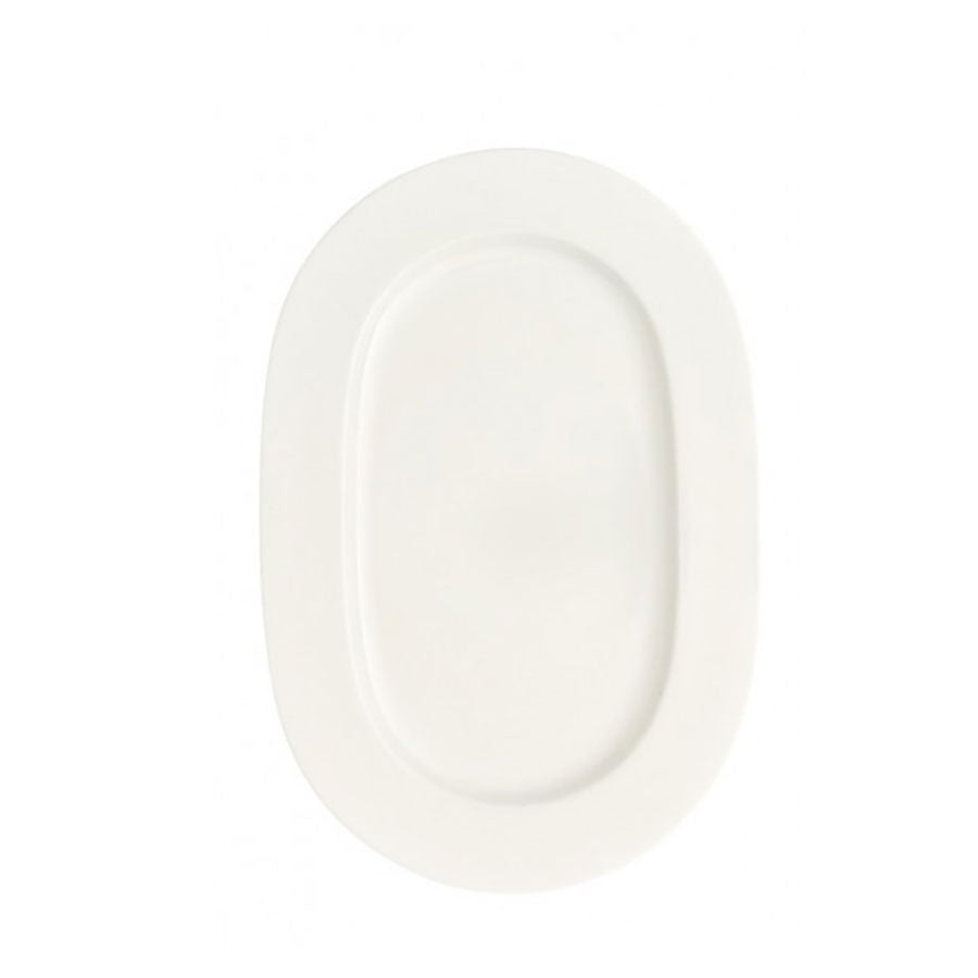 Villeroy & Boch Stella Hotel White Bone China Oval Platter 34x23cm Pack of 6