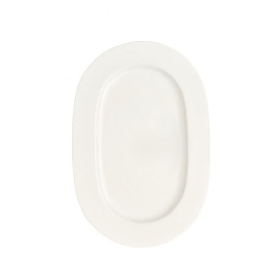 Villeroy & Boch Stella Hotel White Bone China Oval Platter 34x23cm Pack of 6