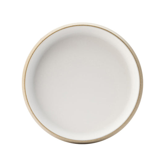 Utopia Portico Melamine Brown Round Plate 16cm Pack of 6