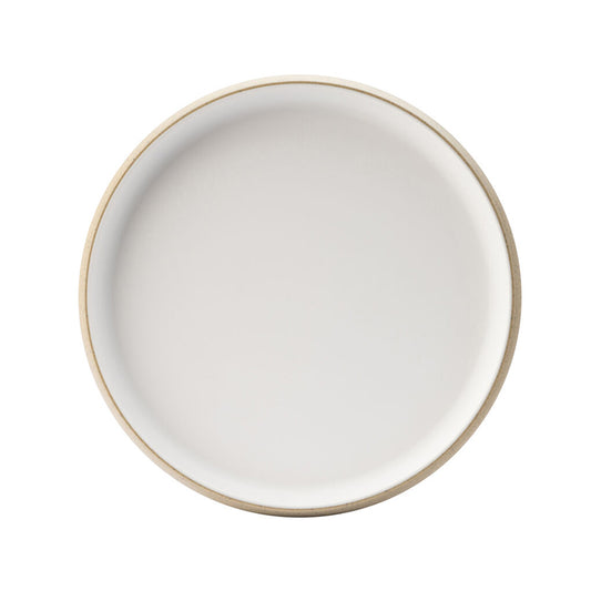 Utopia Portico Melamine Brown Round Plate 21.5cm Pack of 6