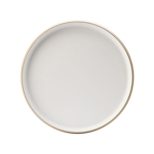 Utopia Portico Melamine Brown Round Plate 26.5cm Pack of 6