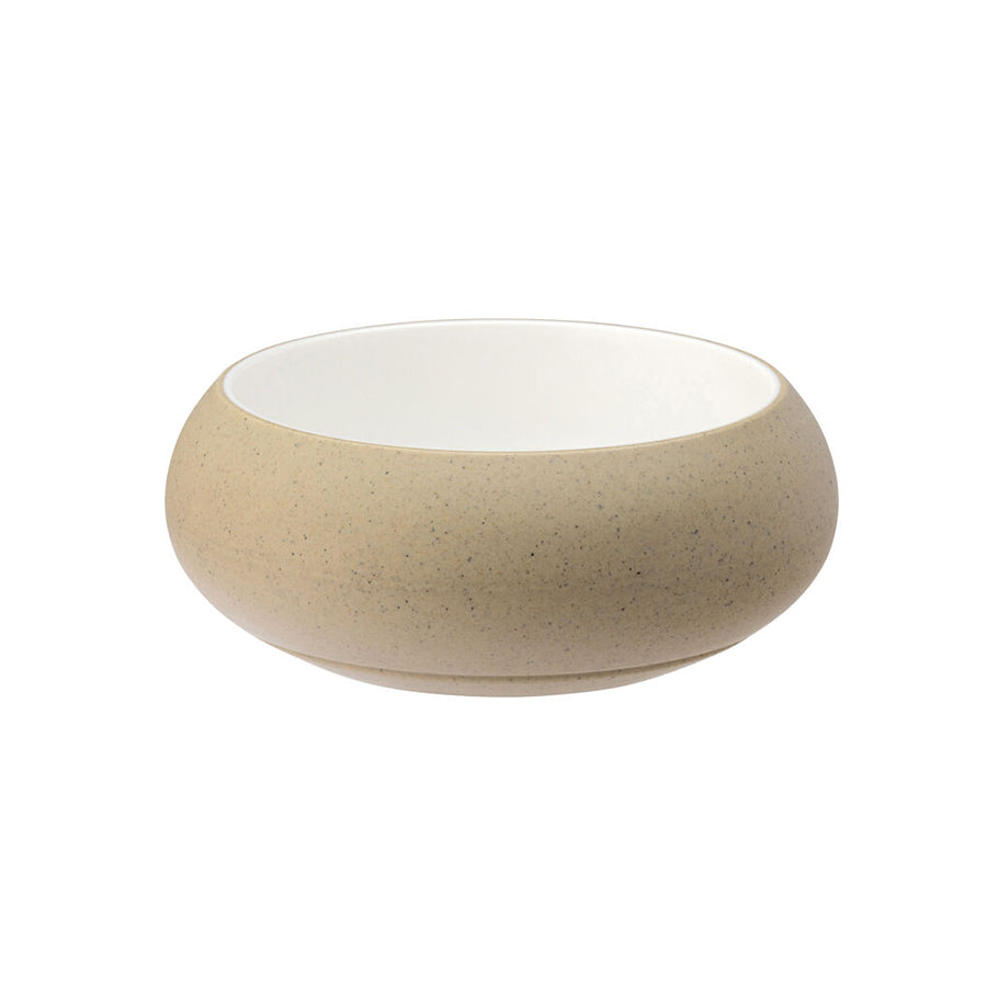 Utopia Portico Melamine Brown Round Bowl 18cm 28oz Pack of 6