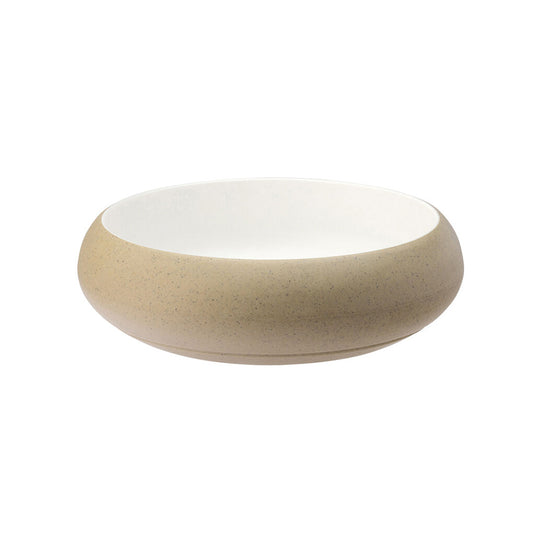 Utopia Portico Melamine Brown Round Bowl 20.5cm 40oz Pack of 6