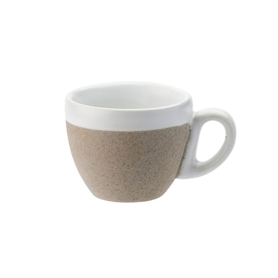 Utopia Manna Vitrified Porcelain White Round Espresso Cup 10cl 3.5oz Pack of 12