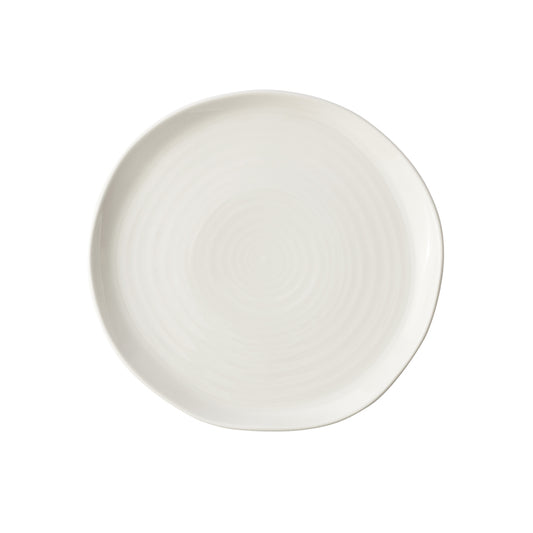 Churchill Envisage Natural White Vitrified Porcelain Plate 26cm Pack of 6