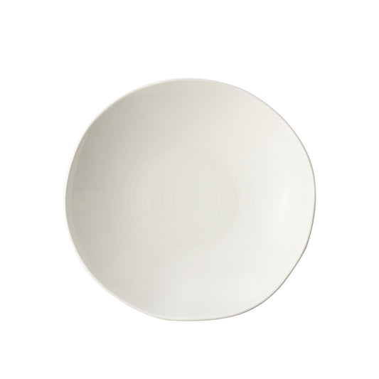 Churchill Envisage Natural White Vitrified Porcelain Bowl 25cm Pack of 6