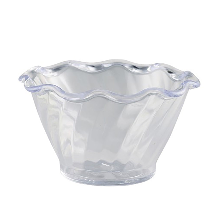 GenWare Tulip Clear Dessert Dish 5.6oz 16cl Pack of 12