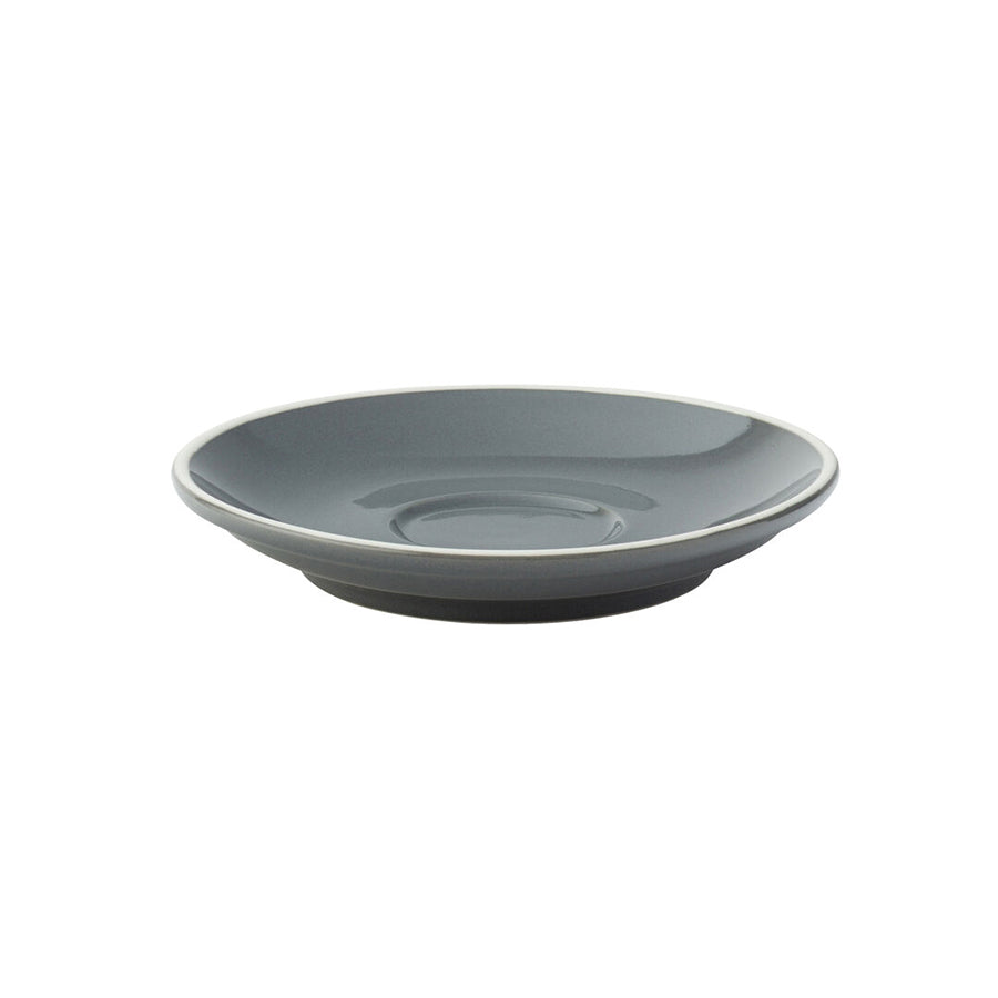 Barista Espresso Grey Saucer 4.5in 11.5cm Pack of 12