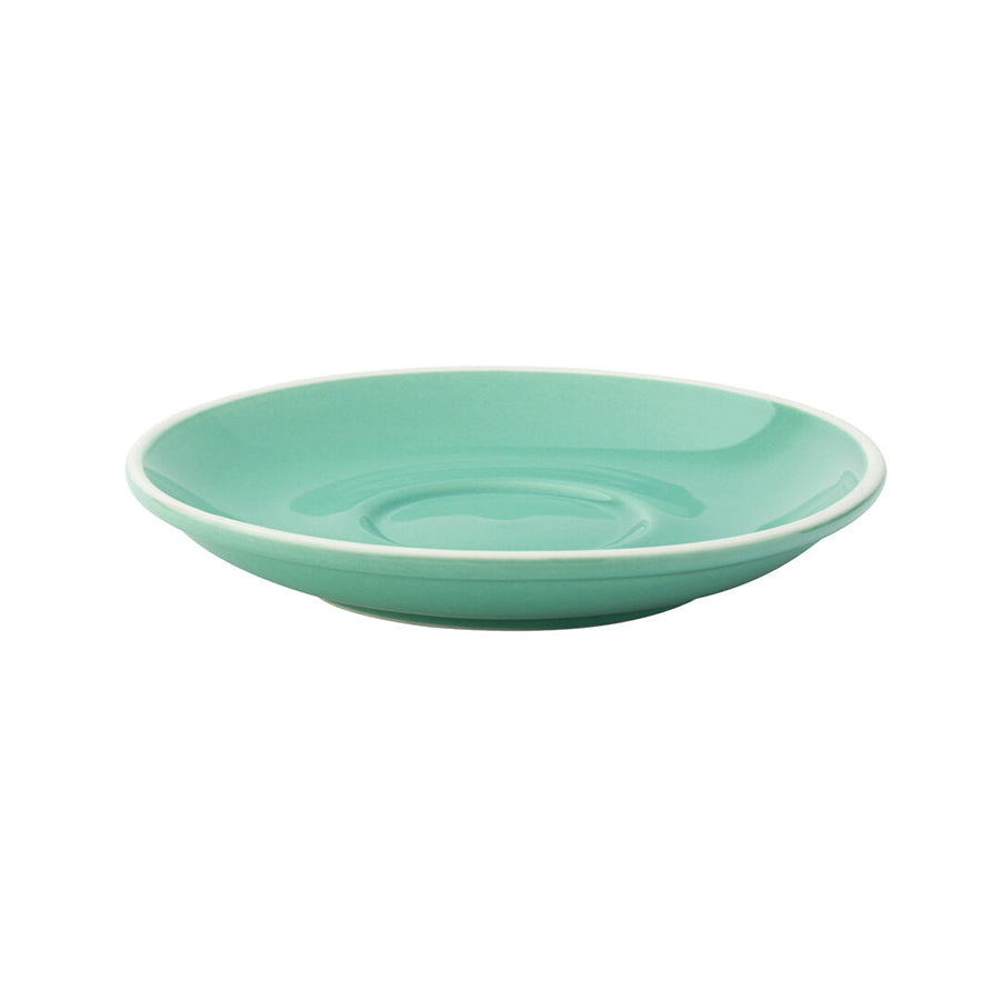 Barista Green Saucer 5.5in 14.5cm Pack of 12