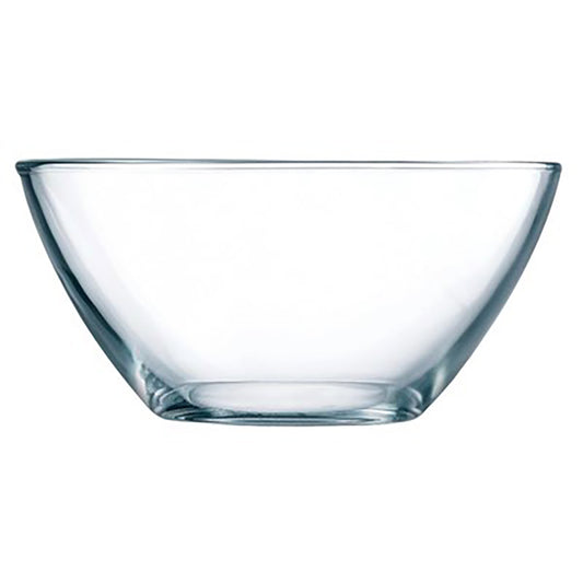 Luminarc Cosmos Toughened Glass Bowl 17cm Pack of 24