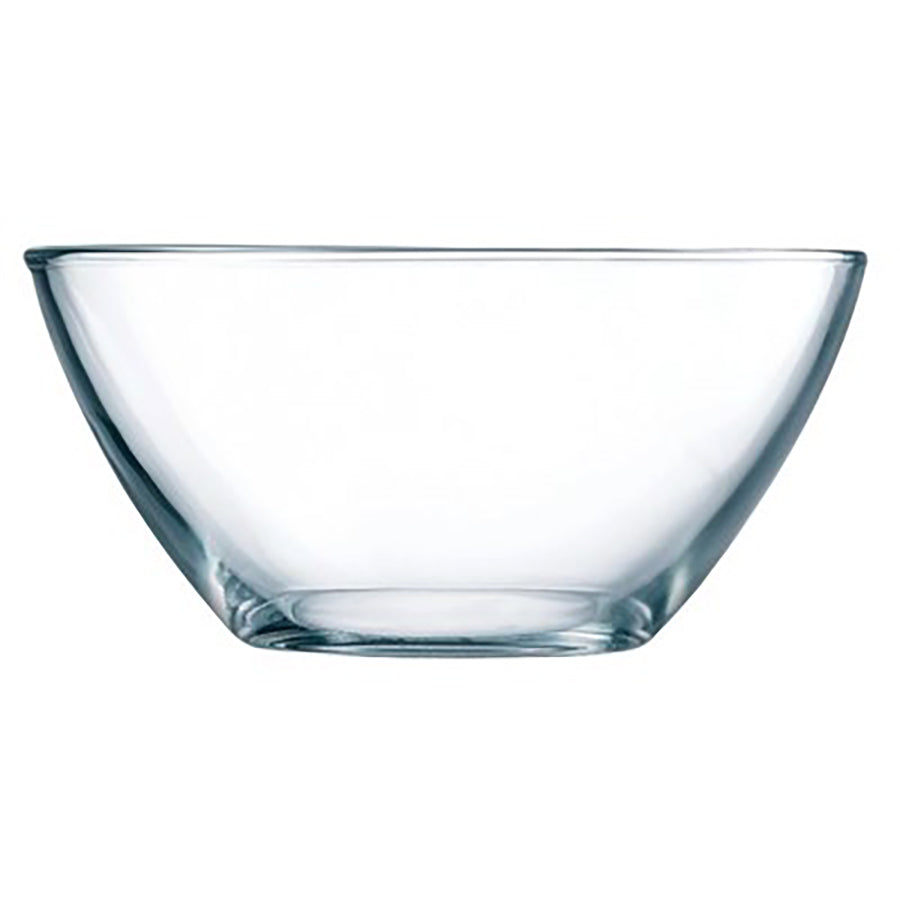 Luminarc Cosmos Toughened Glass Bowl 23cm Pack of 6