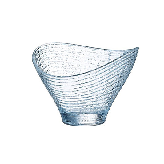 Arcoroc Jazzed Frosted Glass Bowl 8.75oz 25cl Pack of 24