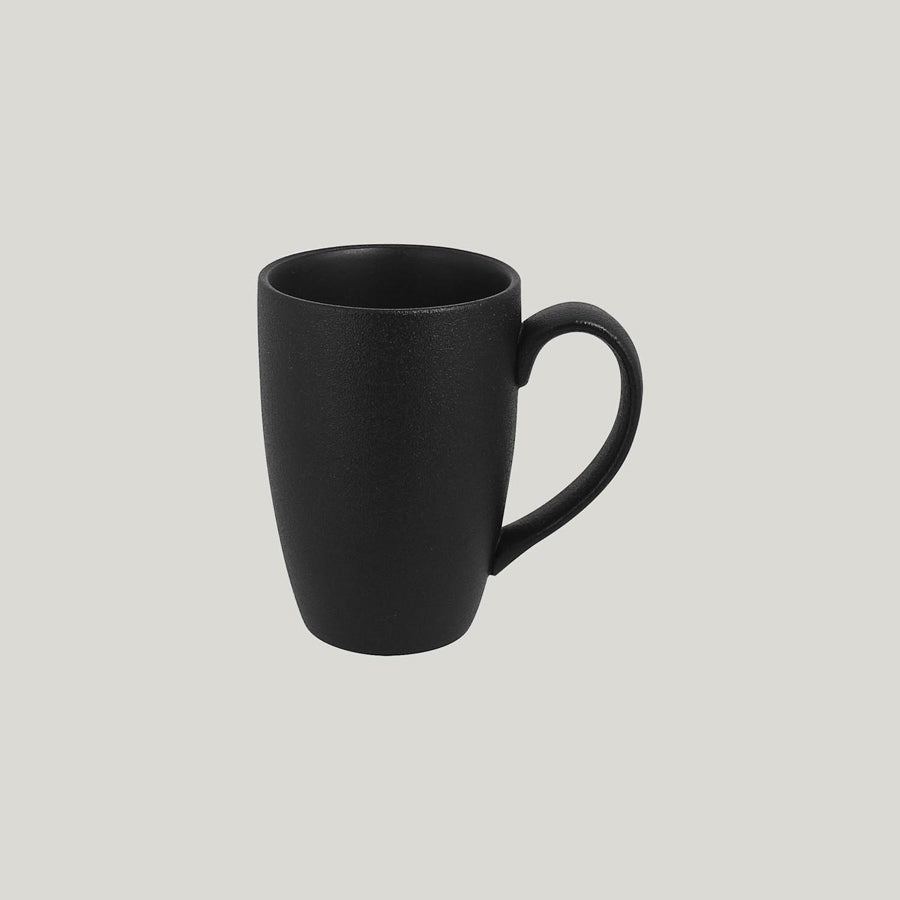 Rak Neofusion Vitrified Porcelain Black Mug 45cl Pack of 12