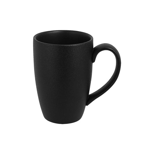 Rak Neofusion Vitrified Porcelain Black Mug 30cl Pack of 6