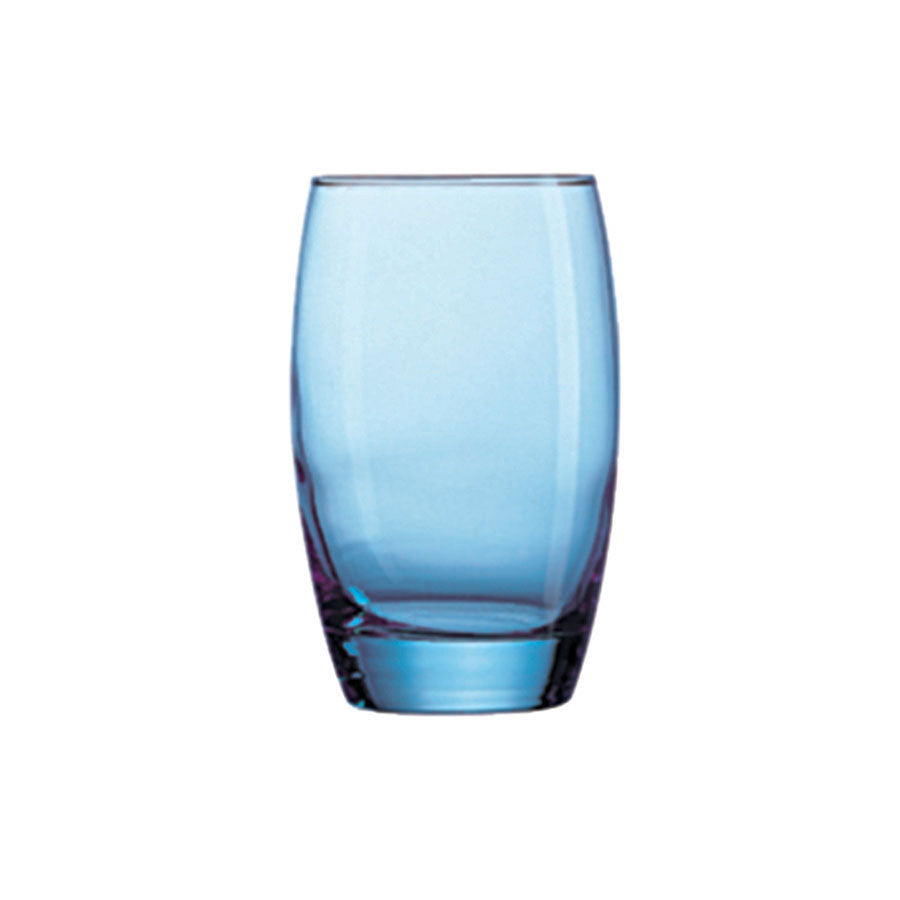 Arcoroc Salto Ice Blue Tumbler 35cl Pack of 24