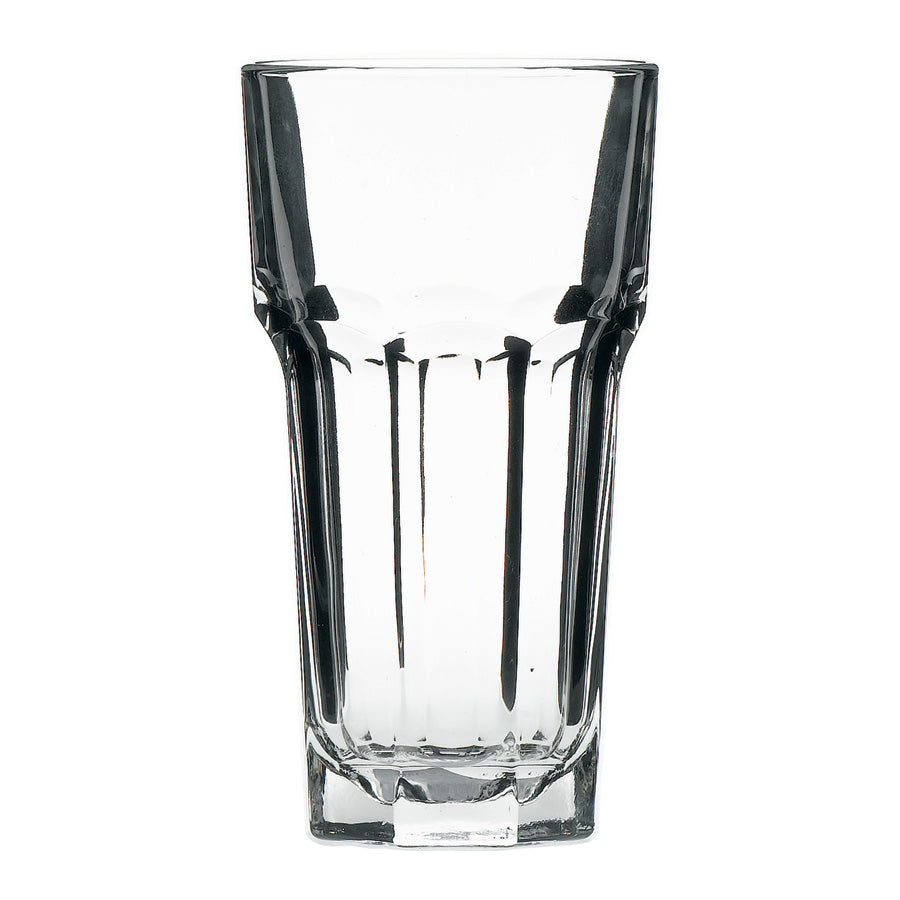 Onis Gibraltar Original Tumbler Glass 12oz 35cl LCE @ 1/2pt Pack of 6