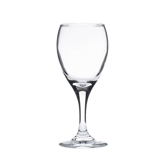 Libbey Teardrop Wine Glass 12oz 35cl Lined @ 250ml Pack of 36