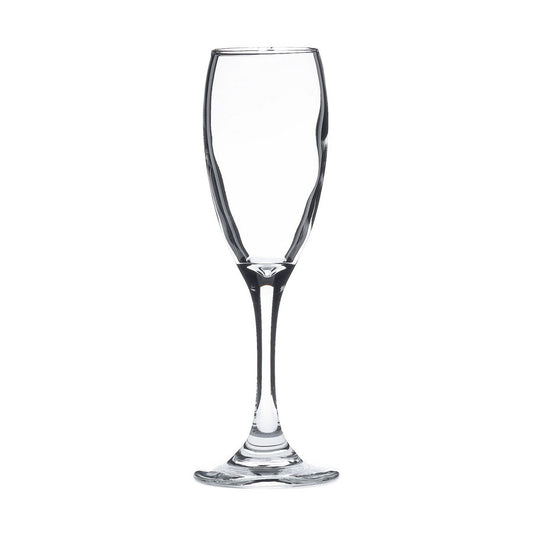 Libbey Teardrop Glass Champagne Flute 6oz 17cl Pack of 12