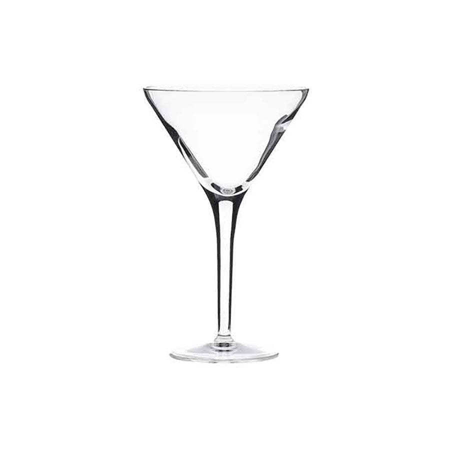 Luigi Bormioli Michelangelo Masterpiece Crystal Martini Glass 7.5oz 21cl Pack of 24