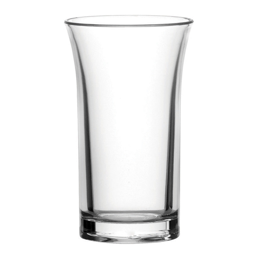 BBP Econ Polystyrene Shot Glass 1oz 2.5cl CE Stamped Pack of 100