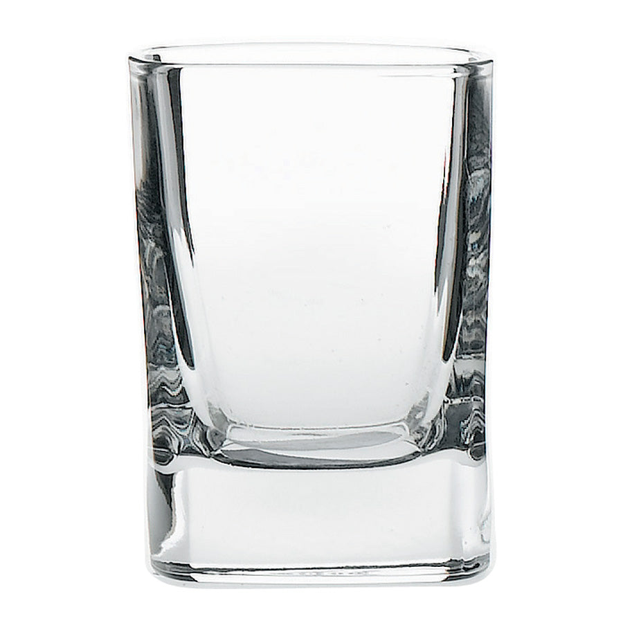 Luigi Bormioli Strauss Crystal Shot Glass 2oz 6cl Pack of 6