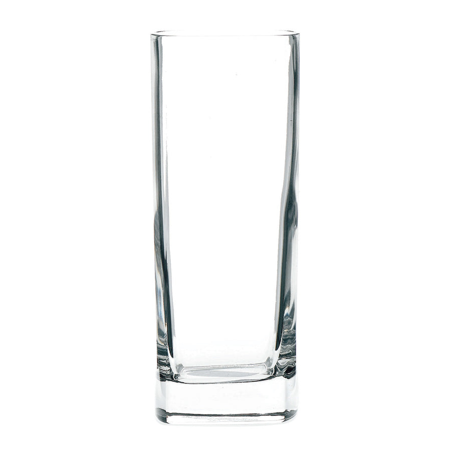 Luigi Bormioli Strauss Crystal Glass Tumbler 13.75oz 39cl Pack of 6