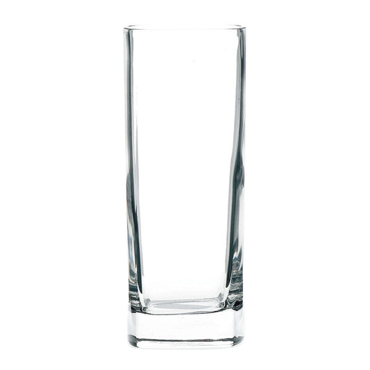 Luigi Bormioli Strauss Crystal Glass Tumbler 13.75oz 39cl Pack of 6