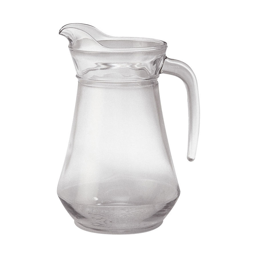 Arcoroc Plain Lip Glass Jug 2 3/4pt