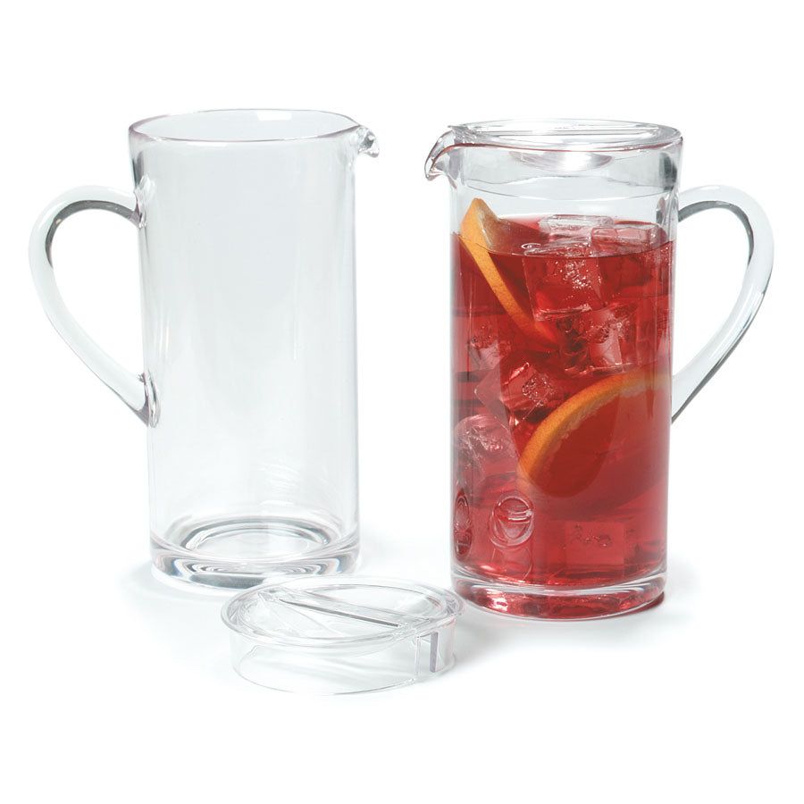 Carlisle Elan Round Polycarbonate Pitcher 58oz 170cl