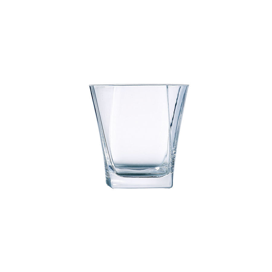 Arcoroc Prysm Rocks Toughened Glass Tumbler 27cl Pack of 48