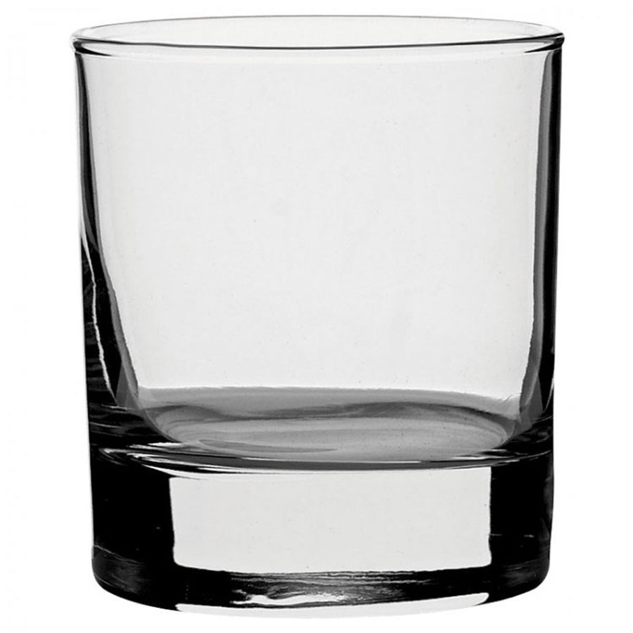 Pasabahce Side Double Old Fashioned Glass 11.5oz 33cl Pack of 12