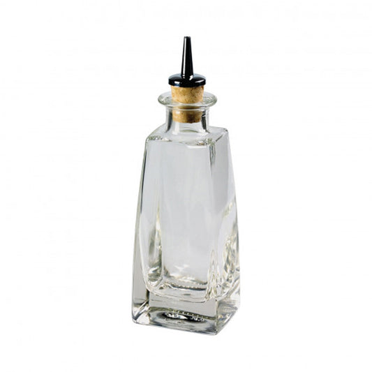 Artis Dash Bottle Square With Cork Stopper 7oz 20cl