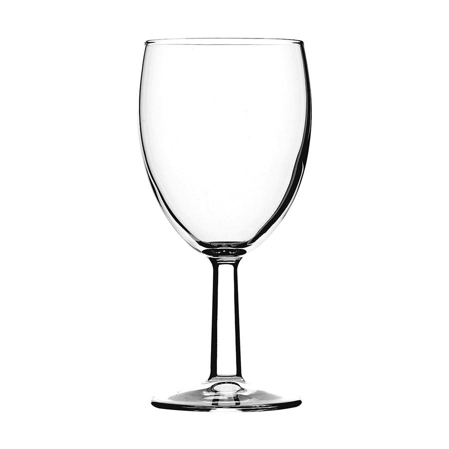 Pasabahce Saxon Wine Glass 7oz 20cl Lined @ 125ml CE Pack of 48