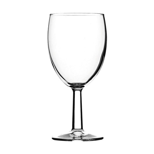 Pasabahce Saxon Wine Glass 7oz 20cl Lined @ 125ml CE Pack of 48