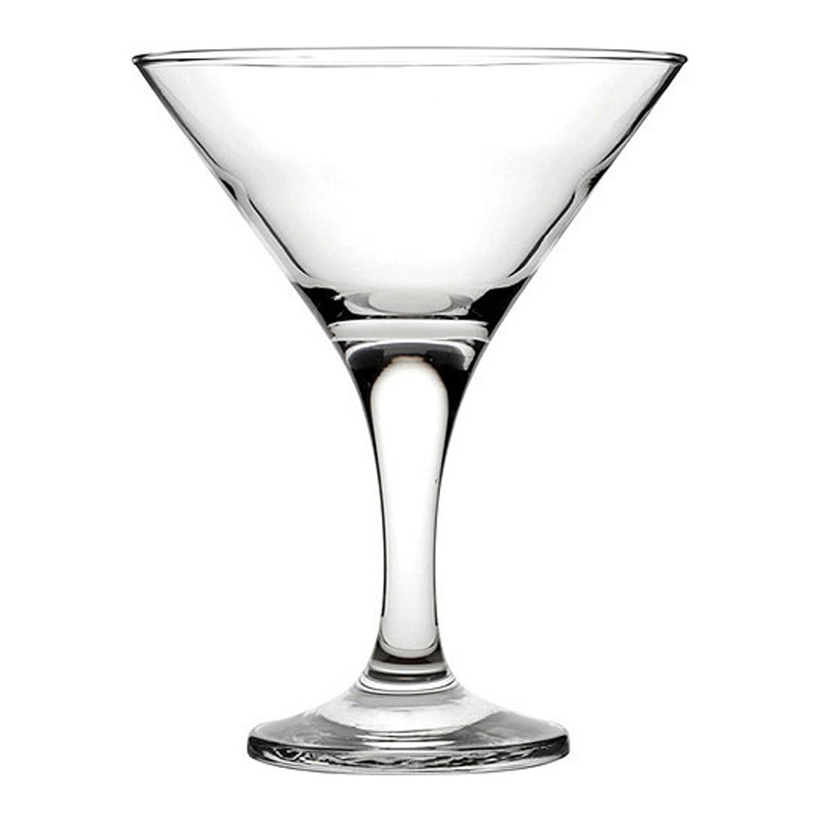 Pasabahce Bistro Cocktail Glass Martini 6.6oz 19cl Pack of 12