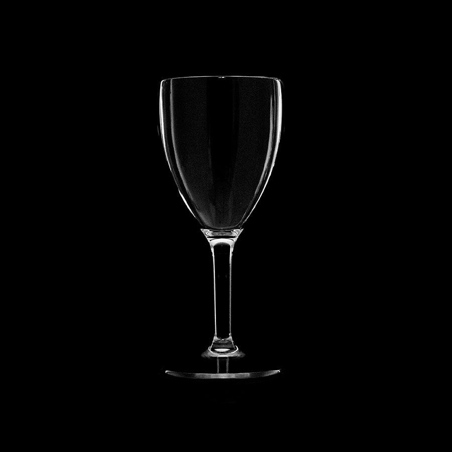 Plasma Metro Polycarbonate Clear Wine Glass 9oz 27cl Pack of 12