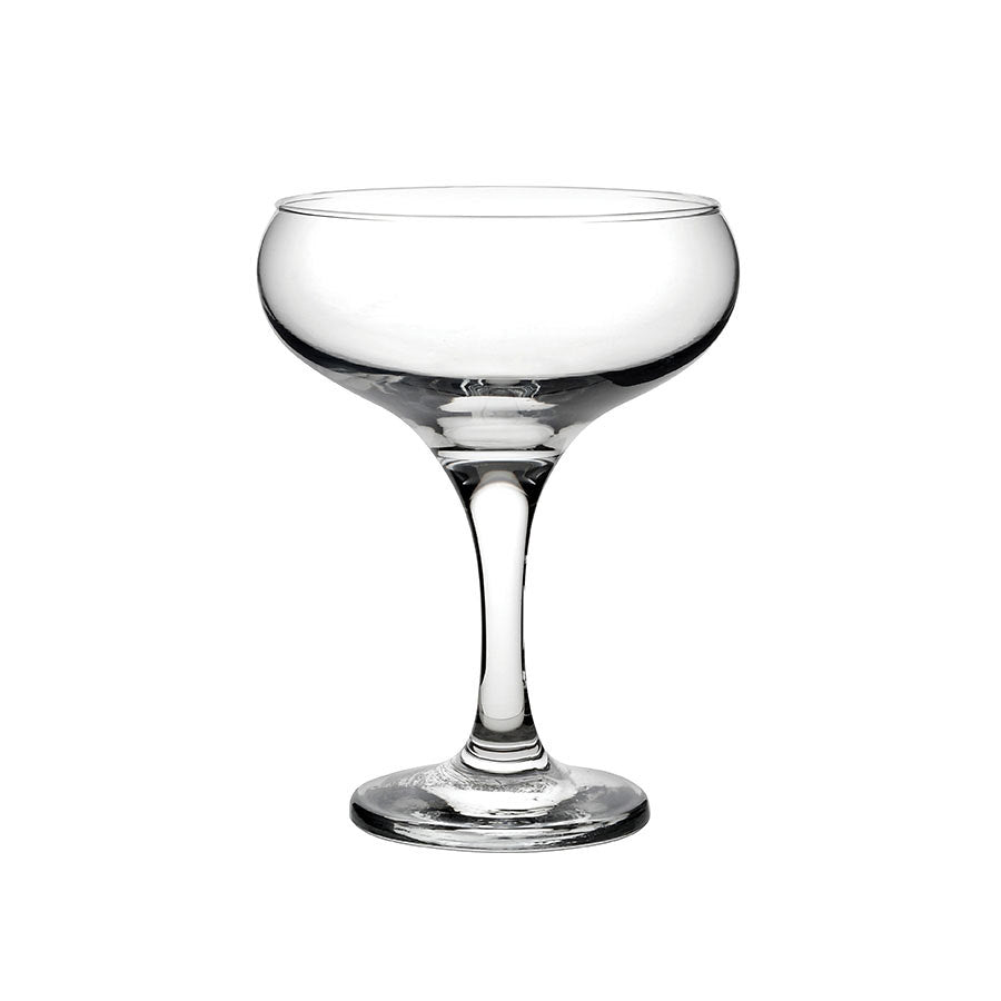 Pasabahce Bistro Champagne Saucer 9.5oz 27cl Pack of 12