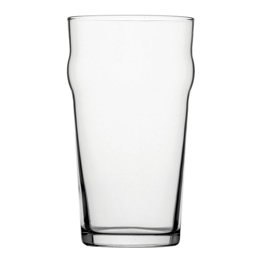 Pasabahce Nonic Beer Glass 20oz 57cl LCE @ 10oz Pack of 48