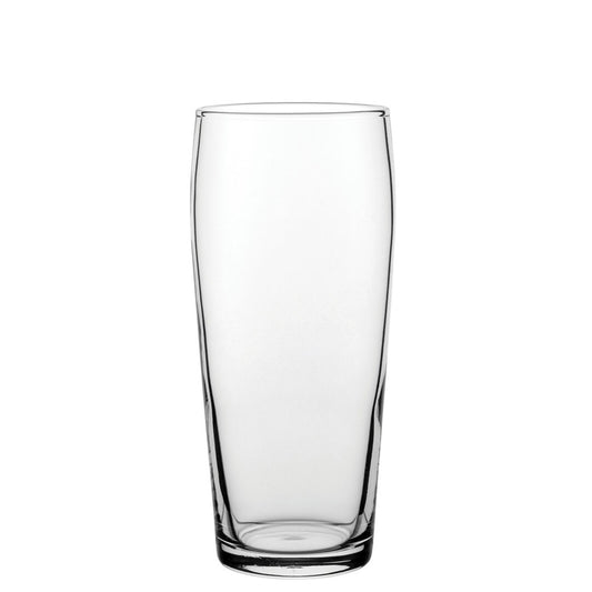 Pasabahce Toughened Jubilee Beer Glass 20oz 57cl Pack of 12