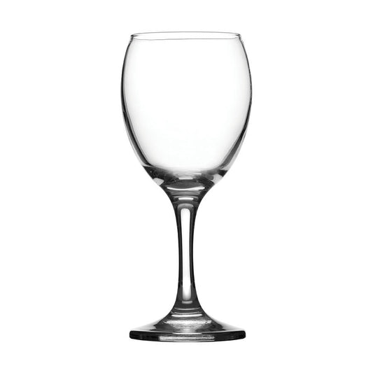 Pasabahce Imperial Wine Glass 9oz 26cl LCE @ 175ml Pack of 12