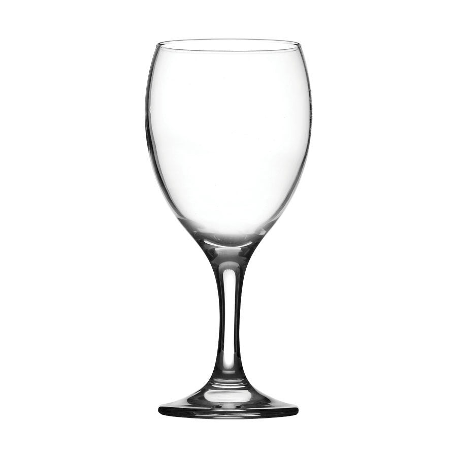 Pasabahce Imperial Wine Glass 12oz 34cl LCE @ 125, 175 & 250ml Pack of 12