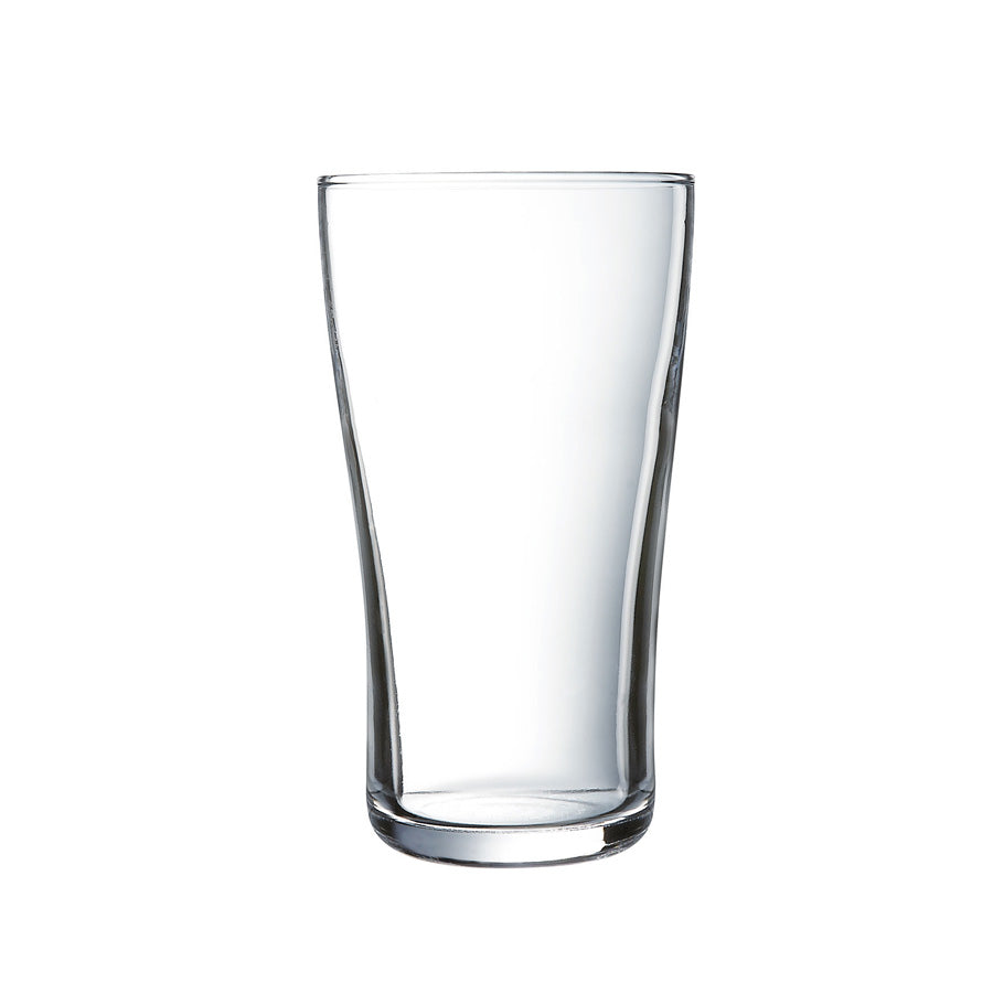 Arcoroc The Ultimate Pint Nucleated Beer Glass 20oz Pack of 24