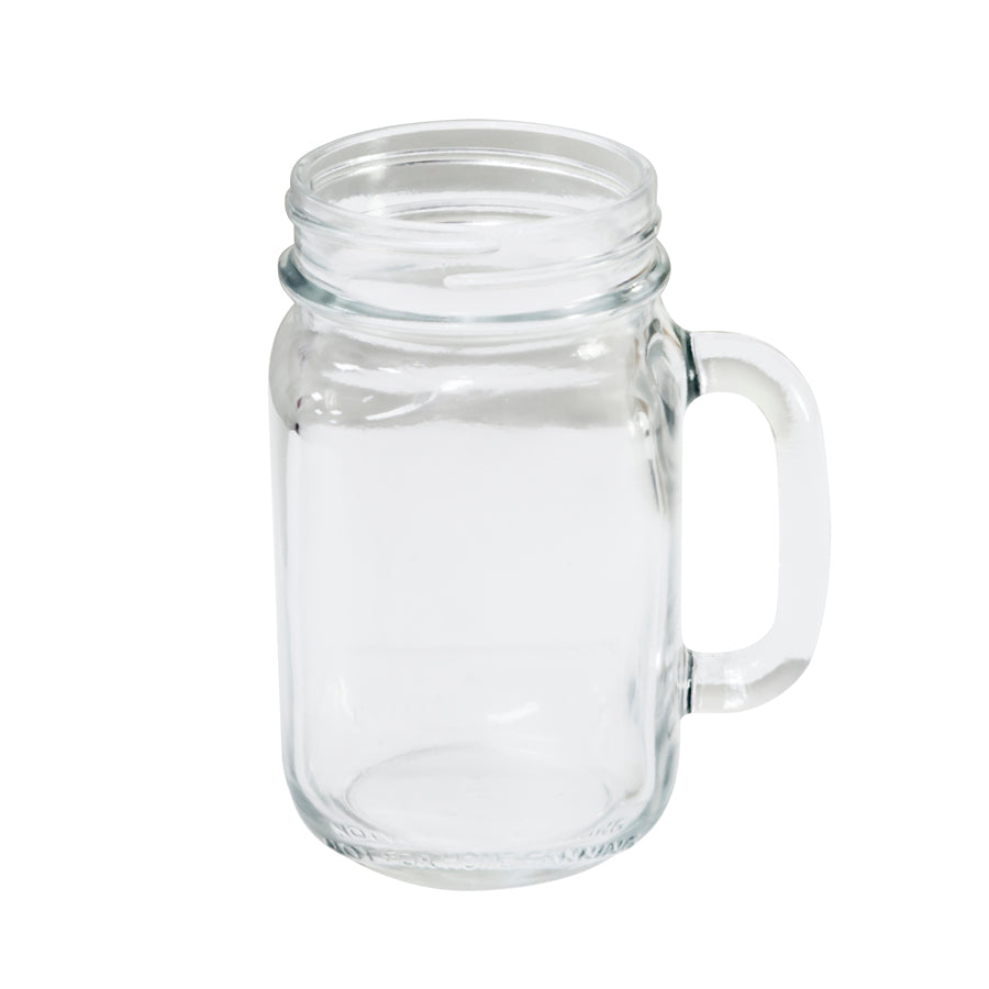 Libbey Plain Glass Drinking Jar 16.5oz 47cl Pack of 12