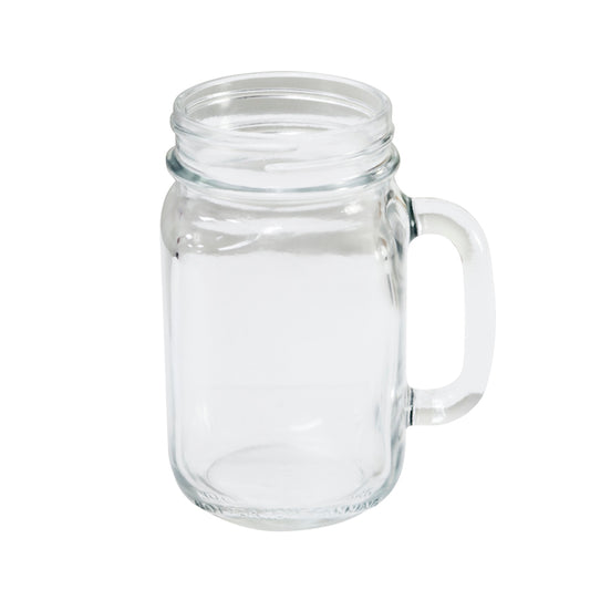 Libbey Plain Glass Drinking Jar 16.5oz 47cl Pack of 12