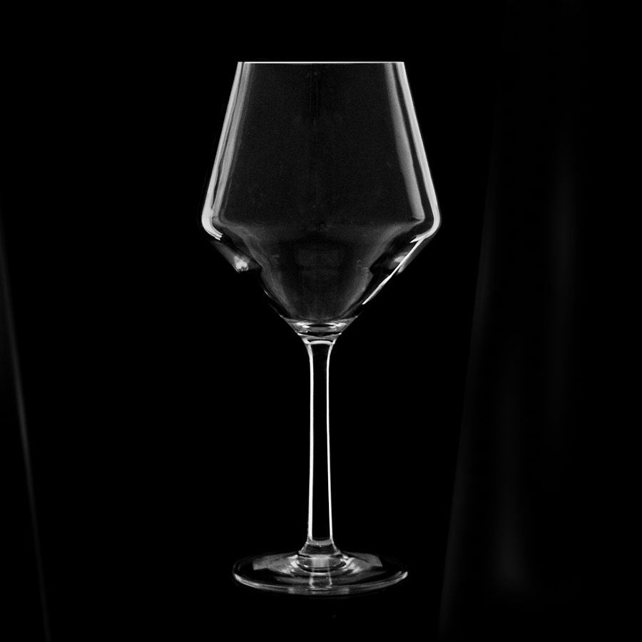 Plasma Ultra Angled Polycarbonate Wine Glass 20oz 58cl Pack of 12