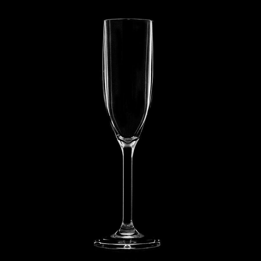 Plasma Ultra Polycarbonate Champagne Glass 6oz 15cl Pack of 12