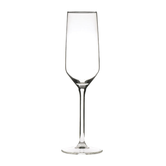 Royal Leerdam Carre Glass Flute 7.75oz 22cl Pack of 6