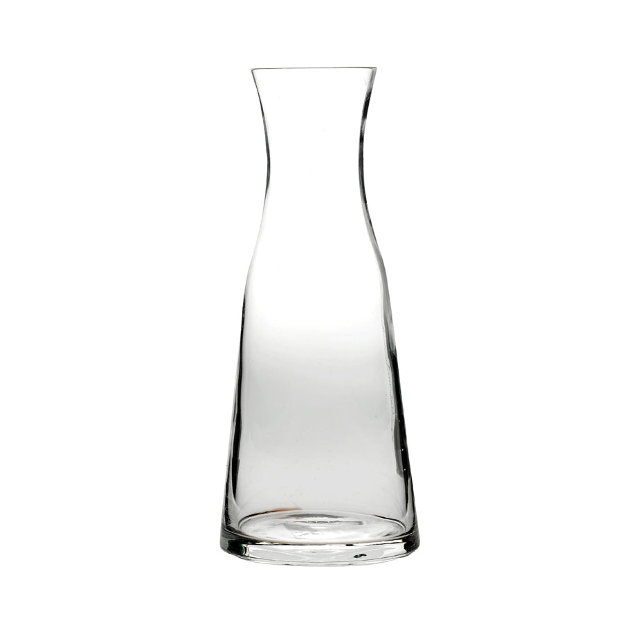 Luigi Bormioli Atelier Crystal Glass Carafe 17.5oz 50cl Pack of 6